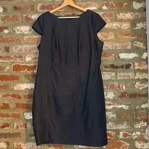 Alyx Womens Business Casual Denim Dress Sz 18